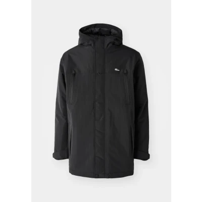 Afbeelding van Jack Wolfskin Glacier Shield Regenjas, Heren, Maat: Large, Black