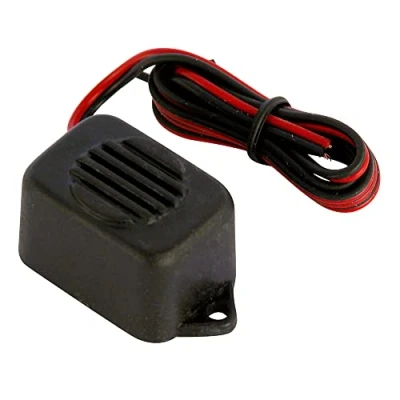 Afbeelding van Auto lichtsensor controlelampje licht aan/uit zoemer 6/12 V autoadapter pieper kabel
