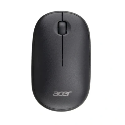 Afbeelding van Acer AMR100 Wireless Bubble Black muis