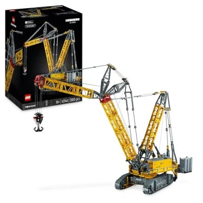 Afbeelding van LEGO Technic Liebherr Rupsbandkraan LR 13000 31142