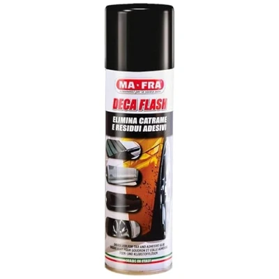 Afbeelding van Ma Fra, Decaflash, Spray verwijdert teer, lijm en lijmresten, veilig op elk carrosserie, 250ml