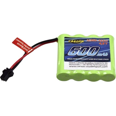 Afbeelding van Carson Modellsport NiMH accupack 4.8 V 400 mAh