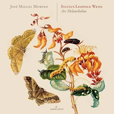 Afbeelding van Jose Miguel Moreno Ars Melancholiae (CD)