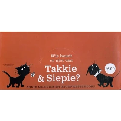 Afbeelding van Kleine Takkie/Siepie display + 2x6 exx