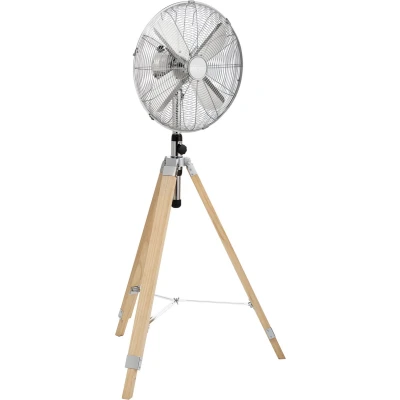 Afbeelding van Tristar VE 5804 Statiefventilator Diameter 40 cm Houten driepootstatief
