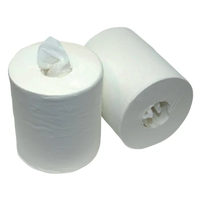Afbeelding van Tork 66307 Poetspapier midi 1 laags kokerloos M2