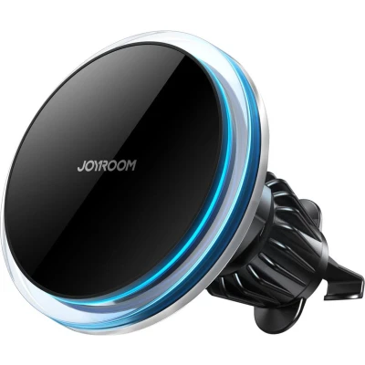 Afbeelding van Joyroom JR ZS291 Magnetische Telefoonhouder met Inductieve Oplader Zwart