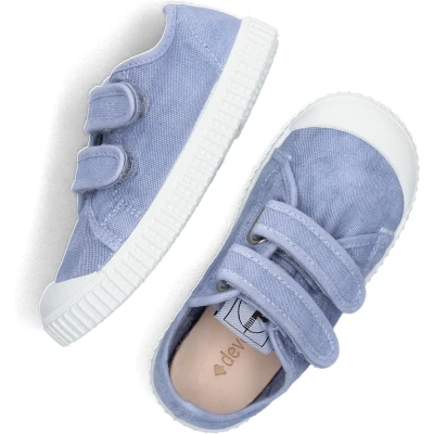 Afbeelding van Develab 44223 Lage sneakers Jongens Blauw Maat 26