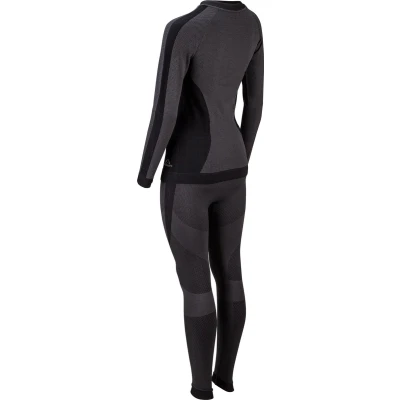 Afbeelding van LS Thermoshirt Dames Black 990 L Zwart Thermokleding