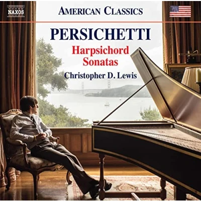 Afbeelding van Lewis Christopher D. Harpsichord Sonatas (CD)