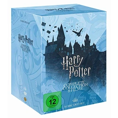 Afbeelding van HARRY POTTER: THE COMPLETE COLLECTION DVD REPL