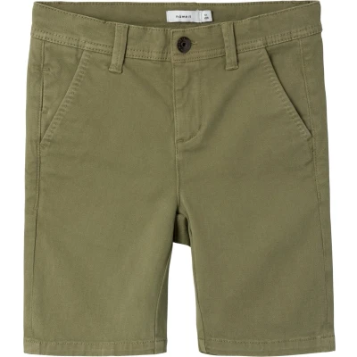 Afbeelding van NAME IT NKMSILAS CHINO TWI L shorts 3333 NT NOOS Jongens Bermuda