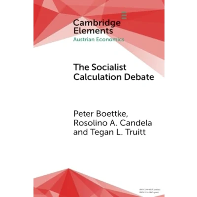 Afbeelding van Elements in Austrian Economics The Socialist Calculation Debate