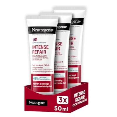 Afbeelding van Neutrogena N/f Voetcreme Gekloofde Hielen 50ml