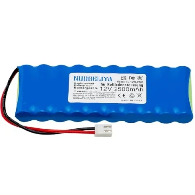 Afbeelding van Reserveaccu geschikt voor rolluikbesturing 12 V/2500 mAh dakramen, rolluiken, Roto ZEL 12V/2,1Ah WDT S RT2 SF G2/G3/G4