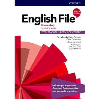 Afbeelding van English File Elementary Teacher&#039;s Guide with Resource Centre
