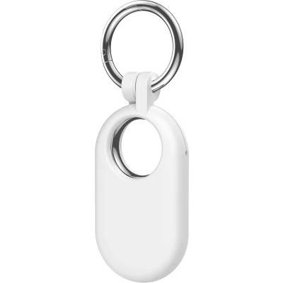 Afbeelding van Cazy Siliconen Hoesje geschikt voor Samsung SmartTag2 Tag Wit