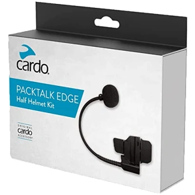 Afbeelding van Cardo Packtalk Edge/Neo/Custom Uitbreidingsset jethelm/halve helm, zwart voor man