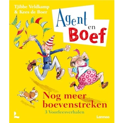 Afbeelding van Agent en Boef Nog meer boevenstreken: 3 voorleesverhalen