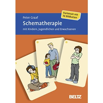 Afbeelding van Schematherapie Mit Kindern, Jugendlichen und Erwachsenen: Kartenset 56 Bildkarten. zwölfseitigem Booklet
