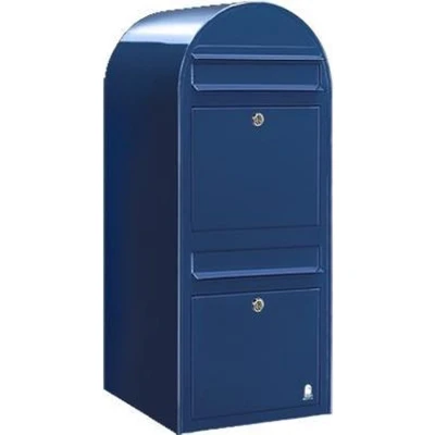 Afbeelding van Brievenbus Bobi Duo donkerblauw