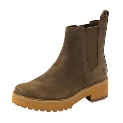 Afbeelding van Timberland Carnaby Cool Fashion Boot, Olv Full Grain, 37 EU breed, Breed