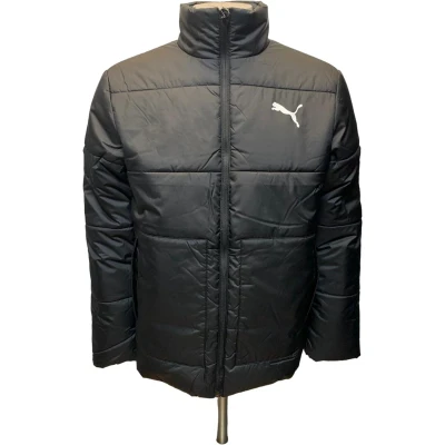 Afbeelding van Puma ESS+ Padded Jacket Black maat S kleur Zwart