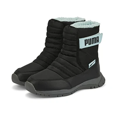 Afbeelding van Puma Nieve Boot WTR Ac Ps Sneakers voor kinderen, uniseks, Black Black, 31 EU