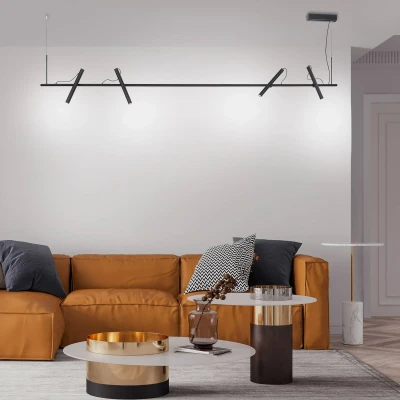 Afbeelding van Paul Neuhaus Design hanglamp Pure Tutua zwart 2024 18