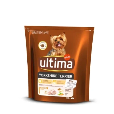 Afbeelding van ultima Yorkshire Terrier, per stuk verpakt (1 x 800 g)