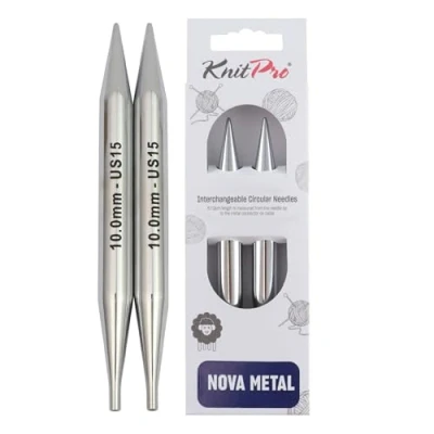Afbeelding van KnitPro Nova Metal verwisselbare breipunten 10.00mm 3st