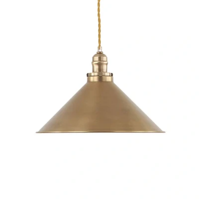 Afbeelding van Elstead Lighting LED Pendelarmatuur Provence 1X E27 Max 60W Dimbaar Aged Brass