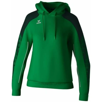 Afbeelding van Erima Evo Star Sweatshirt Met Capuchon Dames Groen Maat: 42