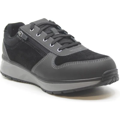 Afbeelding van Sneaker Joya Men Dynamo Zip Black II Schoenmaat 44,5