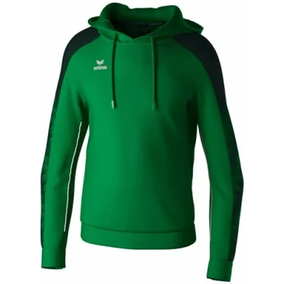 Afbeelding van Erima Evo Star Sweatshirt Met Capuchon Kinderen Groen Maat: 152