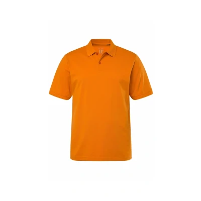 Afbeelding van JP1880 Grosse GRÖSSEN BIS 8XL Knopfleiste Poloshirt, Heren, Maat: XL, Dark orange
