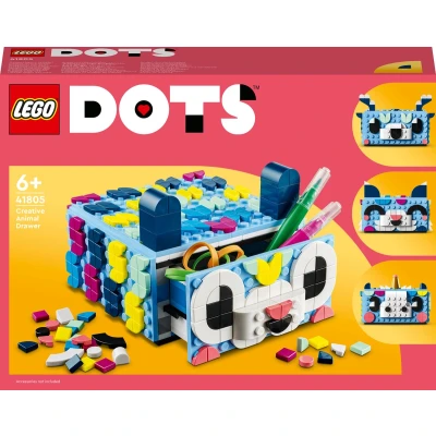 Afbeelding van LEGO Dots Creatief dierenlaatje 41805