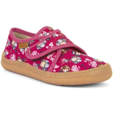 Afbeelding van Froddo Barefoot Slippers, fuchsia, 34 EU