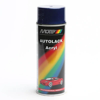 Afbeelding van Motip 53991 Autolak spuitbus Blauw 400ml
