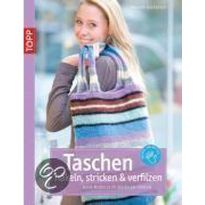 Afbeelding van Taschen häkeln, stricken &amp; verfilzen