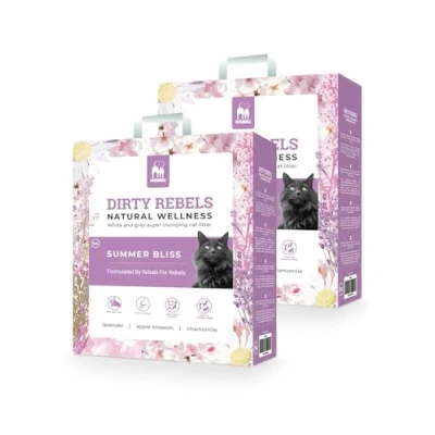 Afbeelding van Kattenbakvulling Natural Wellness Summer Bliss 2 pack 20kg met etherische olie