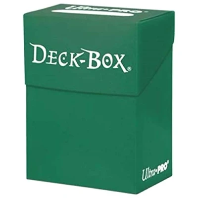 Afbeelding van Deckbox Solid Forest Green
