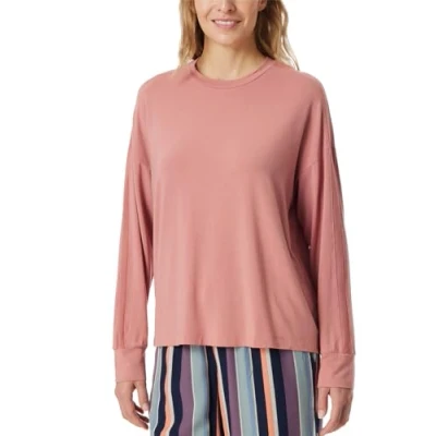 Afbeelding van Schiesser Dames slaapshirt lange mouwen modal mix + Relax nachthemd, Siena_182051, 44
