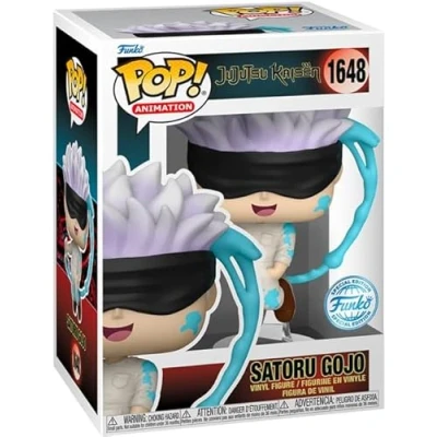 Afbeelding van Funko Pop Jujutsu Kaisen Satoru Gojo Painting Limited Edition