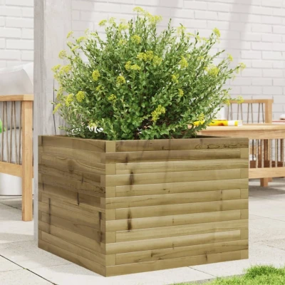 Afbeelding van Plantenbak 60x60x45,5 cm geïmpregneerd grenenhout