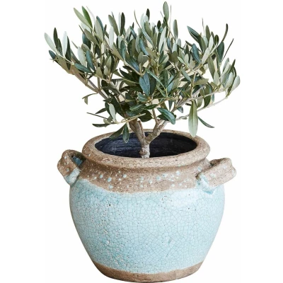 Afbeelding van LOBERON Sierpot Elisa blauw