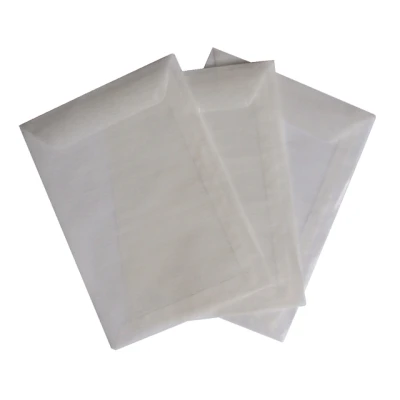 Afbeelding van Envelop Quantore loonzak 114x162 50gr pergamijn 1000stuks