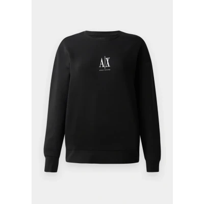 Afbeelding van Armani Exchange Sweater, Dames, Maat: Small, Black