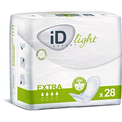 Afbeelding van ID Expert Light Extra 1 pak van 28 stuks
