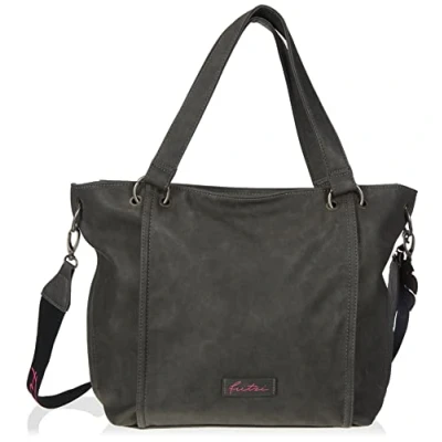 Afbeelding van Fritzi aus Preußen Shopper, Dames, Maat: One Size, Antrazit